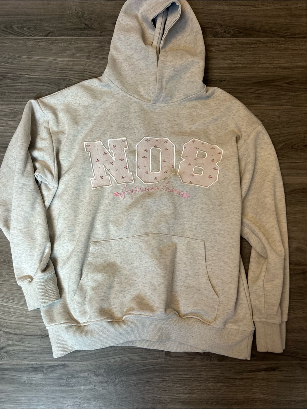 Alrfic Eden floral print hoodie